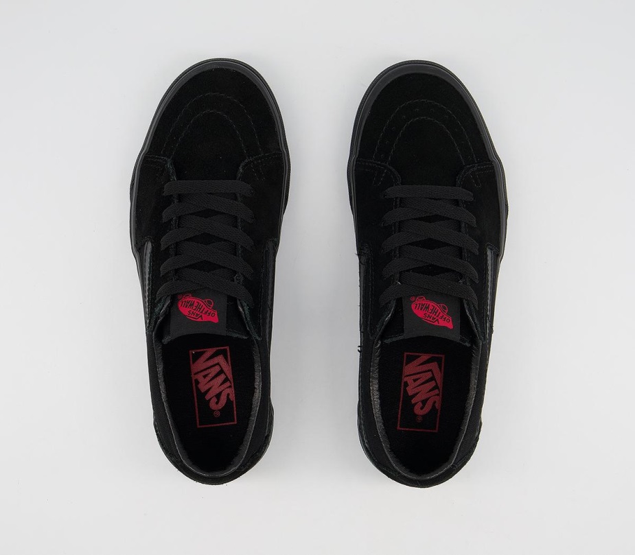 Vans Sk8 Low Trainers μαύρα