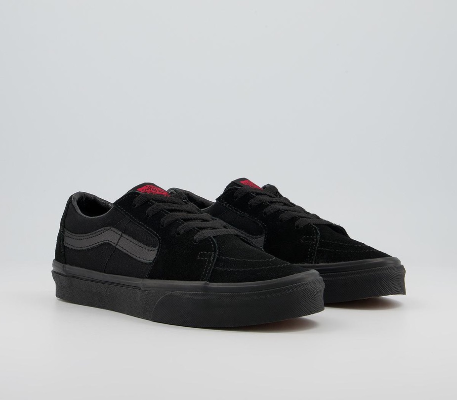 Vans Sk8 Low Trainers μαύρα