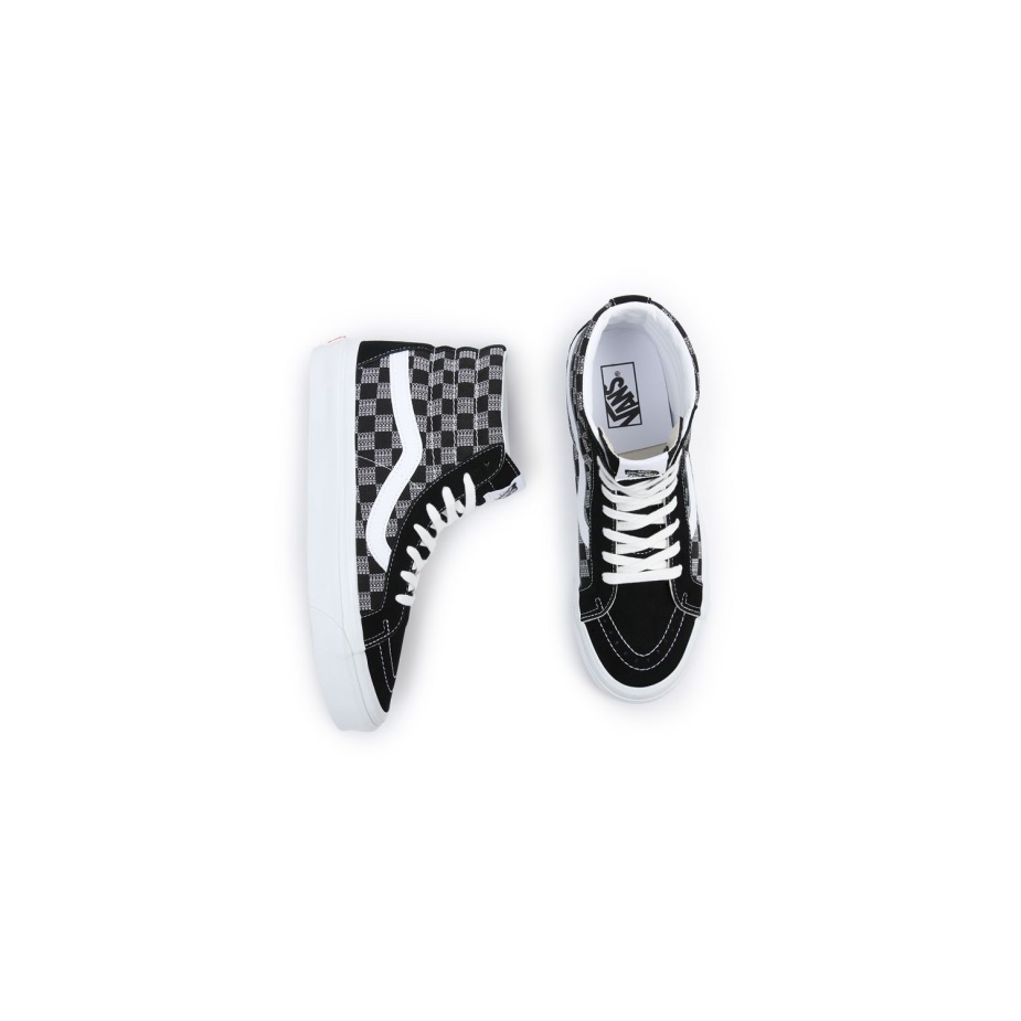 Vans Sk8-hi 38 Dx παπούτσια μαύρο-γκρι