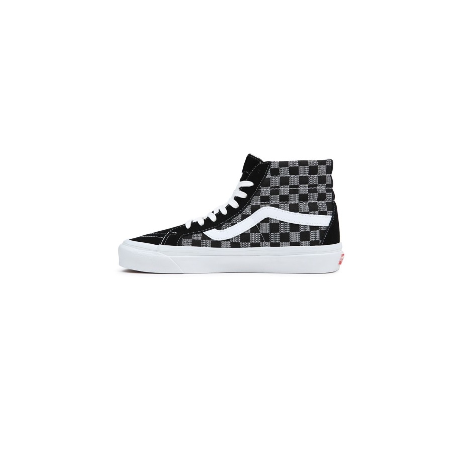 Vans Sk8-hi 38 Dx παπούτσια μαύρο-γκρι