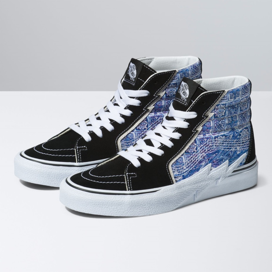 Vans Sk8-hi Bolt Liquify Black