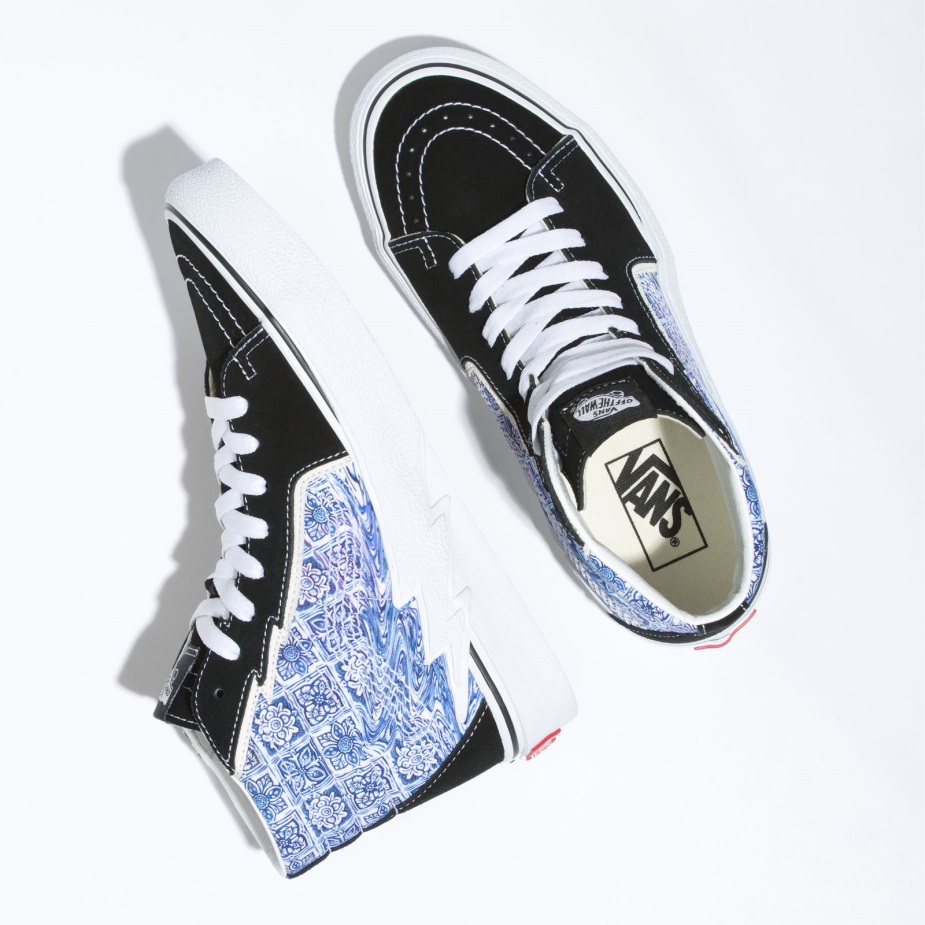 Vans Sk8-hi Bolt Liquify Black