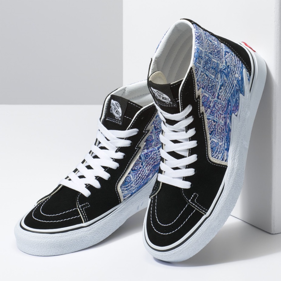 Vans Sk8-hi Bolt Liquify Black