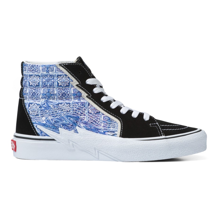 Vans Sk8-hi Bolt Liquify Black