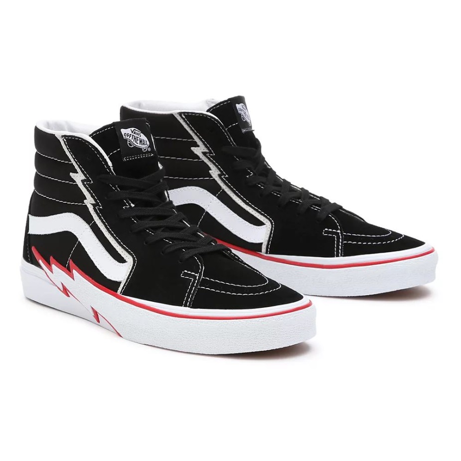 Vans Sk8-hi Bolt παπούτσια μαύρα