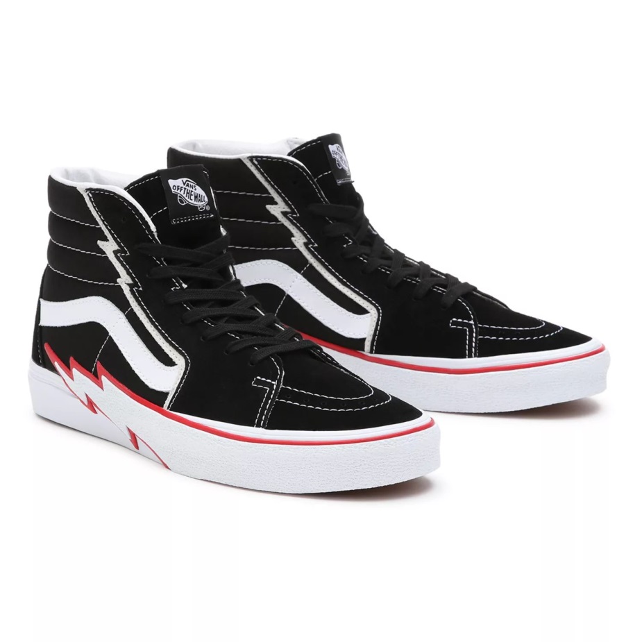 Vans Sk8-hi Bolt παπούτσια μαύρα