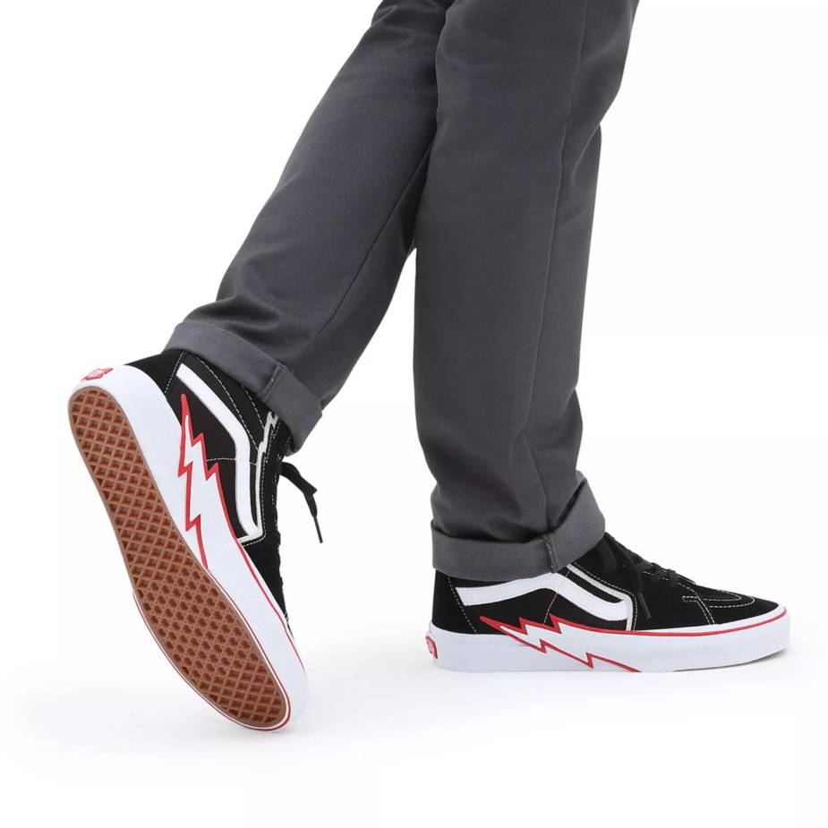 Vans Sk8-hi Bolt παπούτσια μαύρα