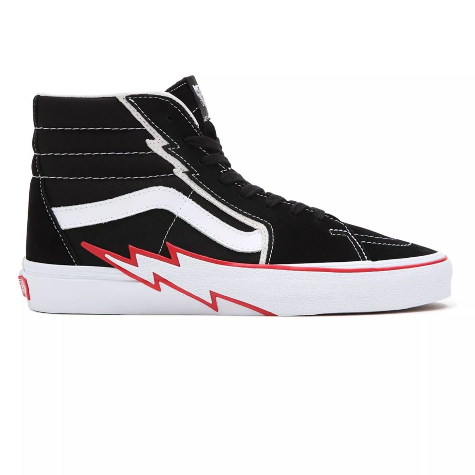 Vans Sk8-hi Bolt παπούτσια μαύρα