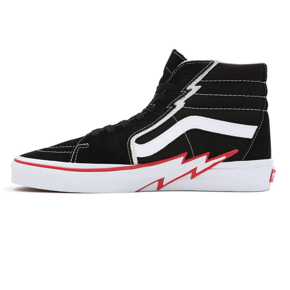 Vans Sk8-hi Bolt παπούτσια μαύρα