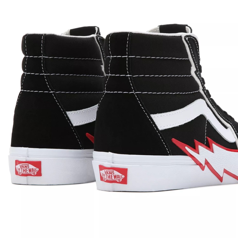 Vans Sk8-hi Bolt παπούτσια μαύρα