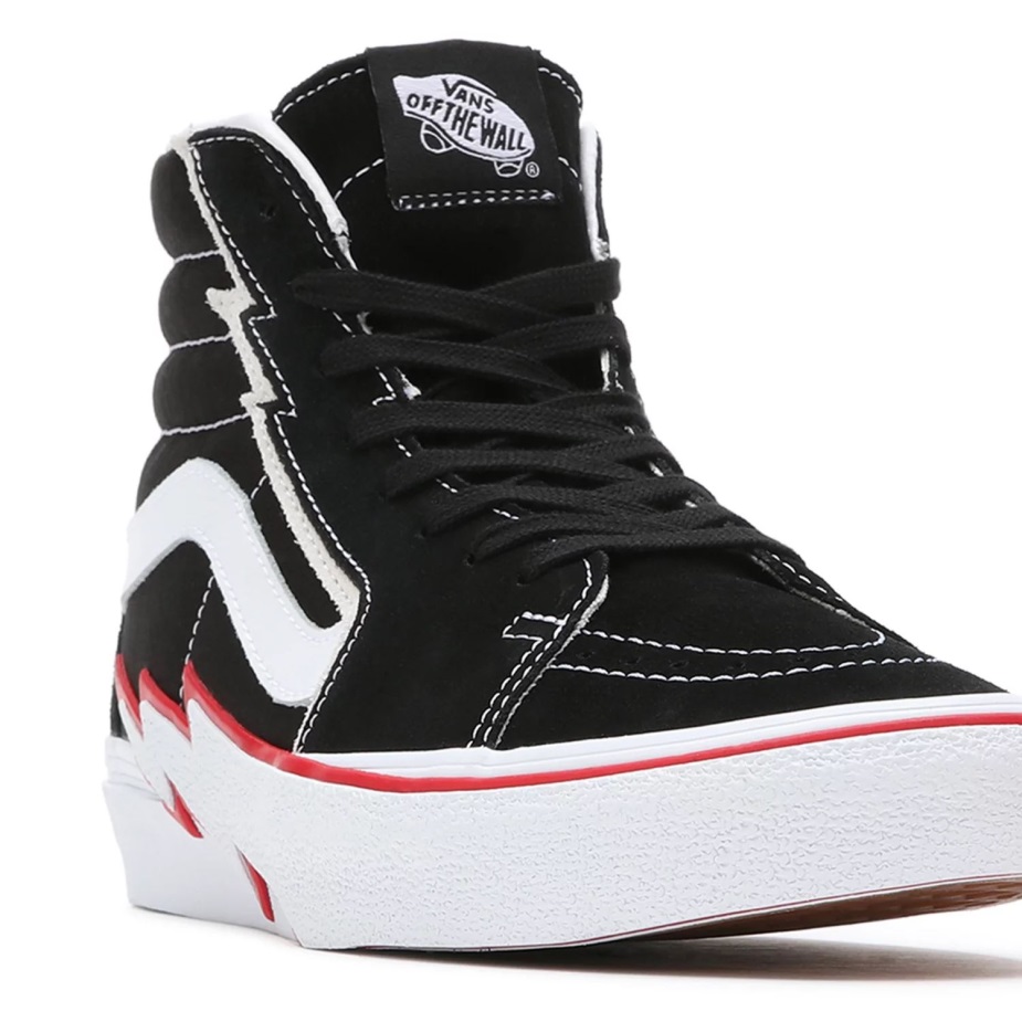 Vans Sk8-hi Bolt παπούτσια μαύρα