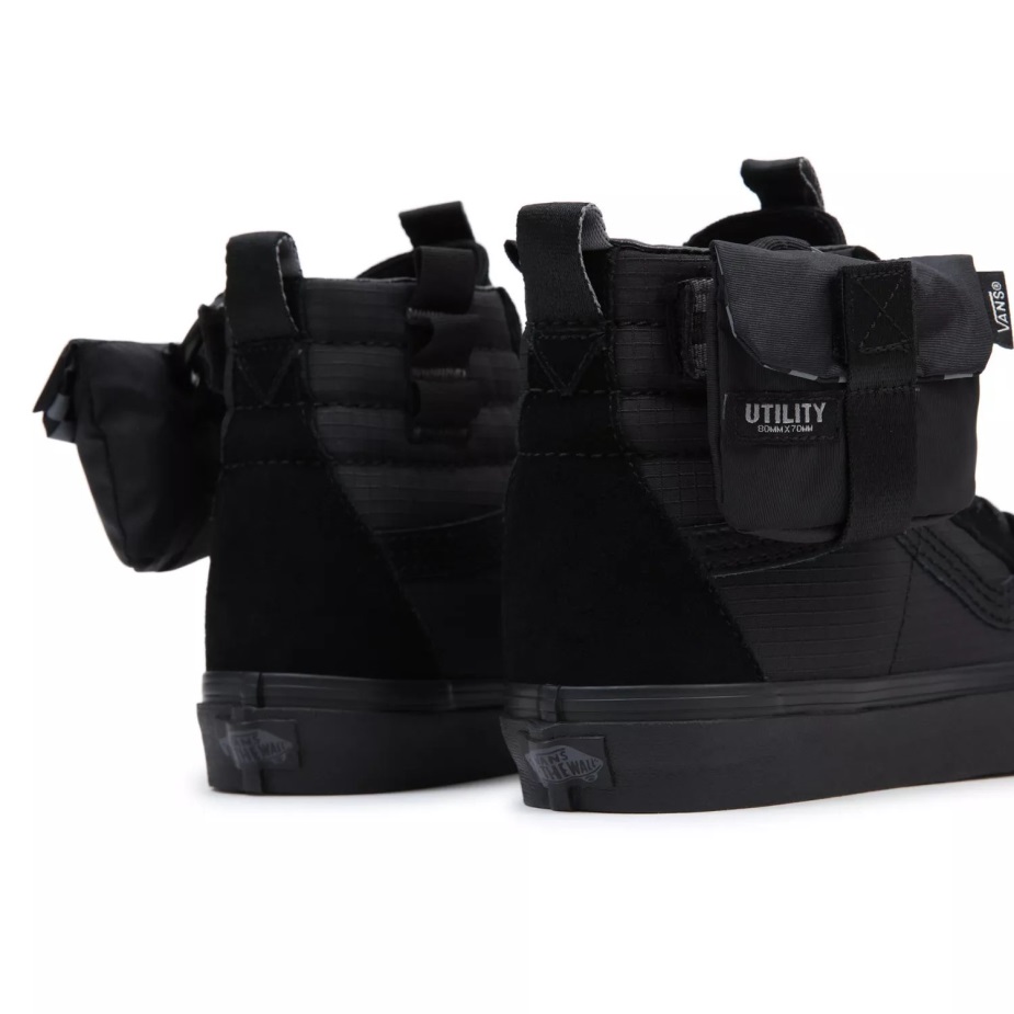 Vans Sk8-hi Cmty παπούτσια μαύρα