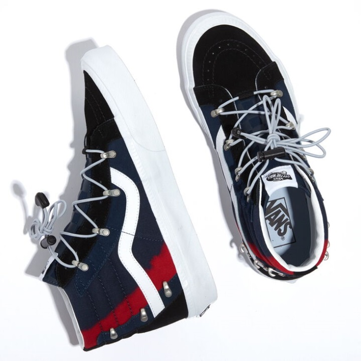 Vans Sk8-hi Echo Dx Fusion φόρεμα μπλε-κόκκινο