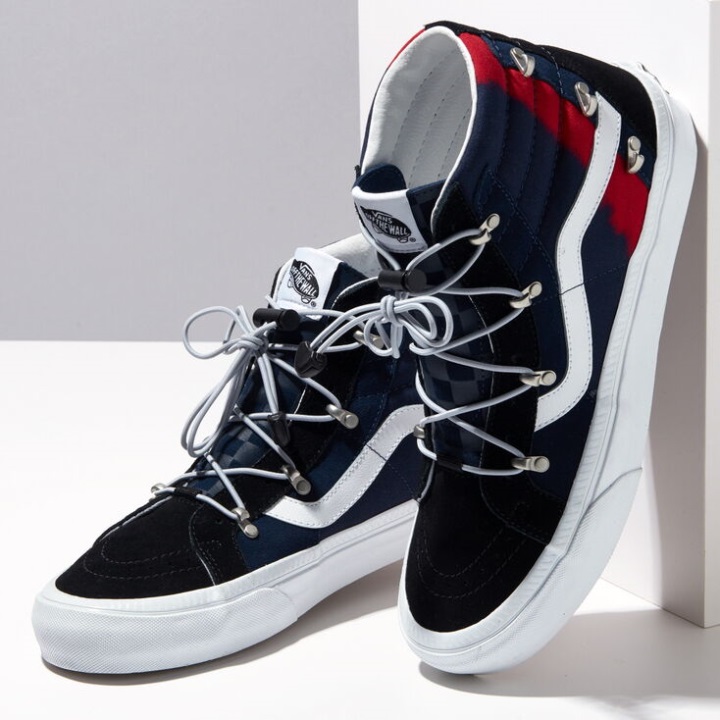 Vans Sk8-hi Echo Dx Fusion φόρεμα μπλε-κόκκινο
