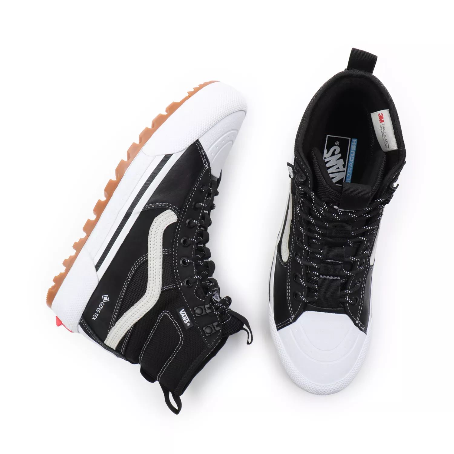 Vans Sk8-hi Gore-tex Mte-3 παπούτσια μαύρα