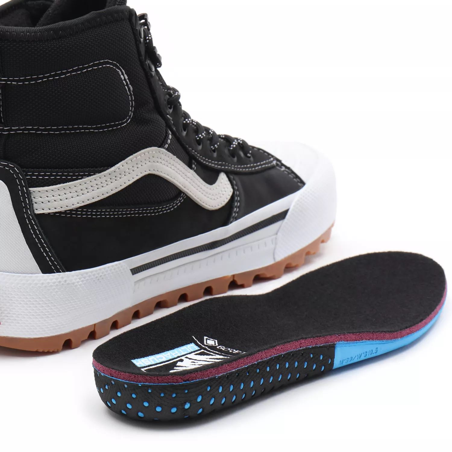 Vans Sk8-hi Gore-tex Mte-3 παπούτσια μαύρα