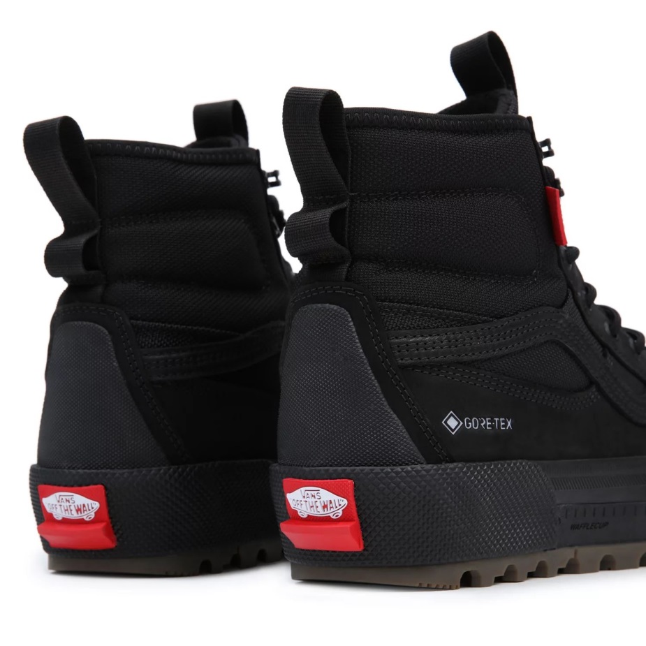 Vans Sk8-hi Gore-tex Mte-3 παπούτσια μαύρες γυναίκες