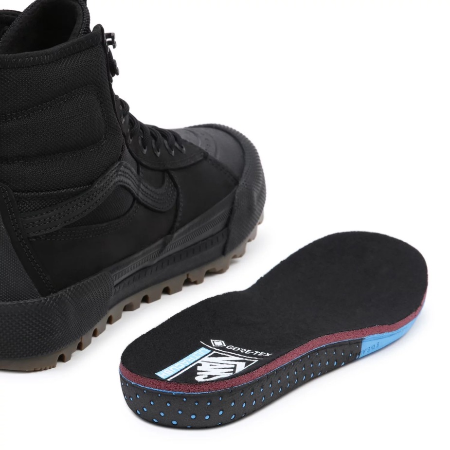 Vans Sk8-hi Gore-tex Mte-3 παπούτσια μαύρες γυναίκες