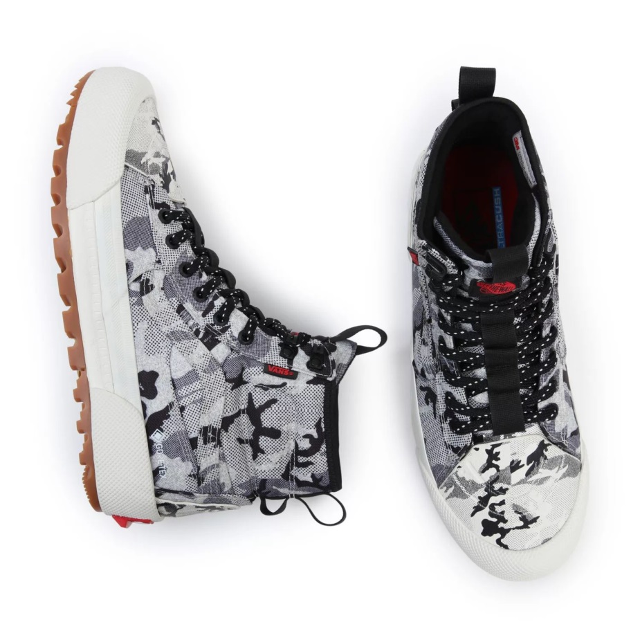 Vans Sk8-hi Gore-tex Mte-3 παπούτσια μαύρο-γκρι