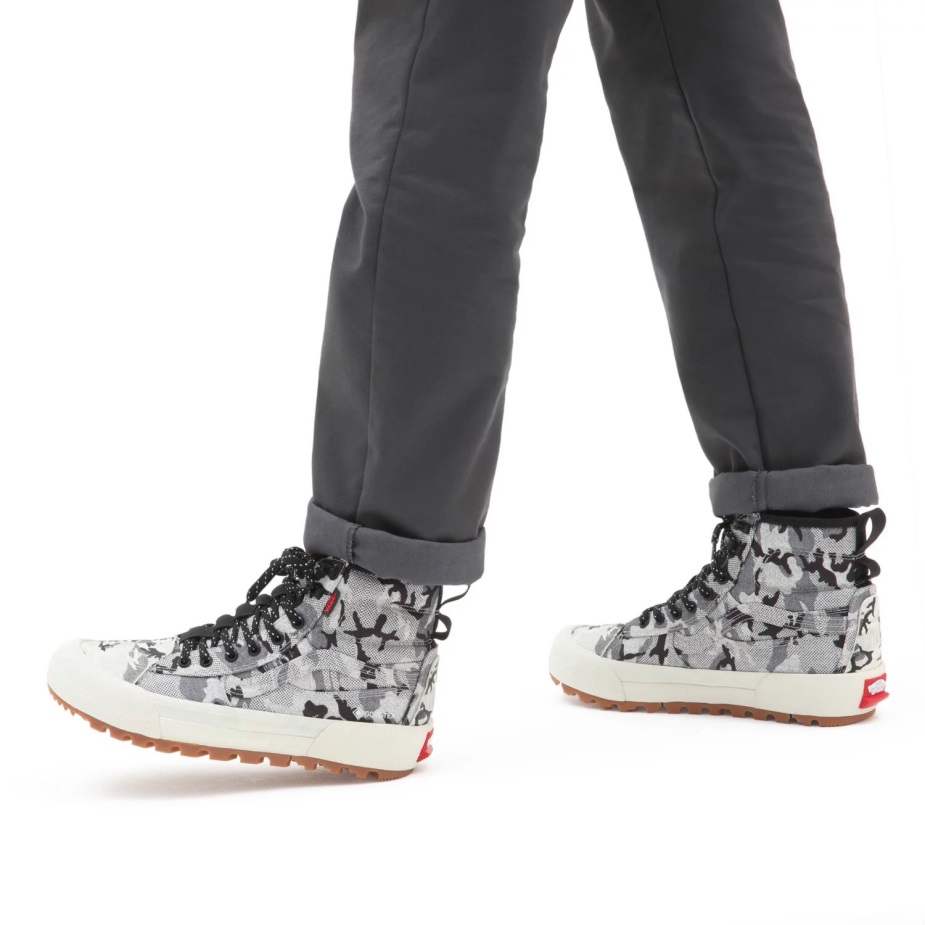 Vans Sk8-hi Gore-tex Mte-3 παπούτσια μαύρο-γκρι