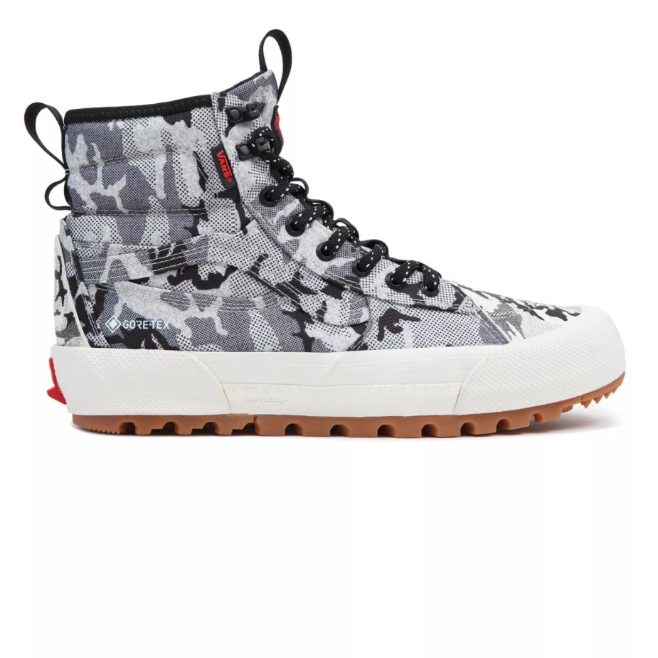 Vans Sk8-hi Gore-tex Mte-3 παπούτσια μαύρο-γκρι