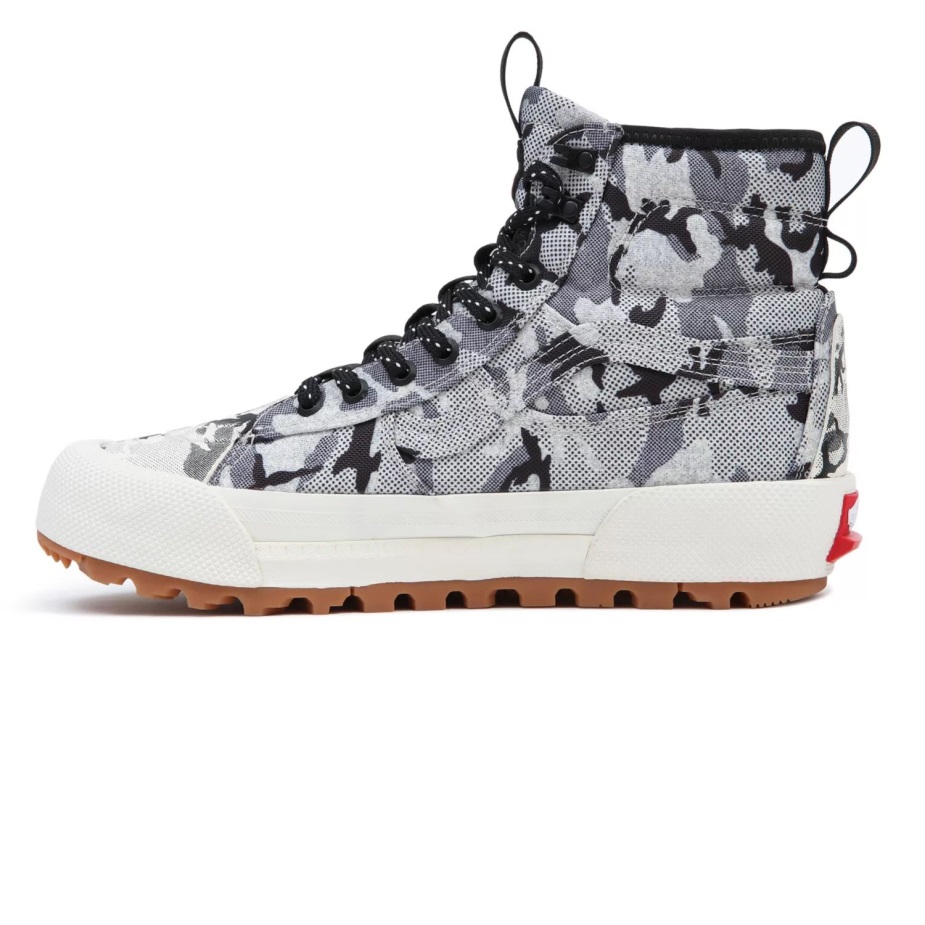 Vans Sk8-hi Gore-tex Mte-3 παπούτσια μαύρο-γκρι