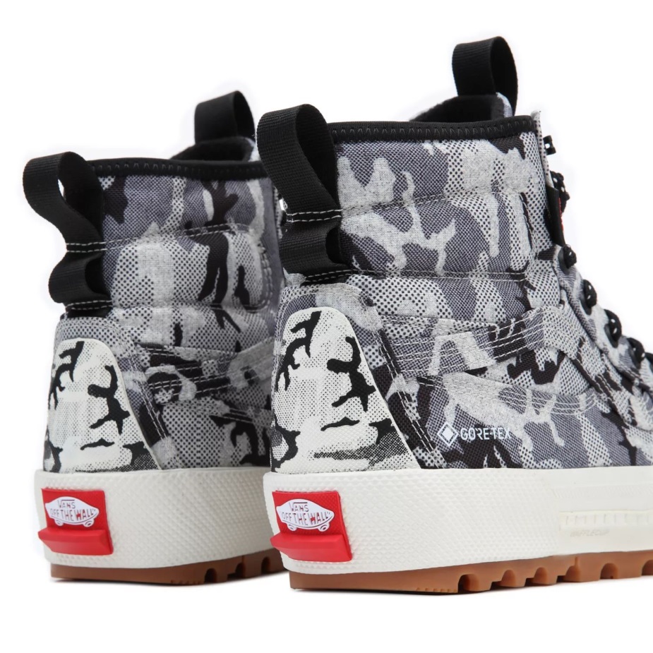 Vans Sk8-hi Gore-tex Mte-3 παπούτσια μαύρο-γκρι