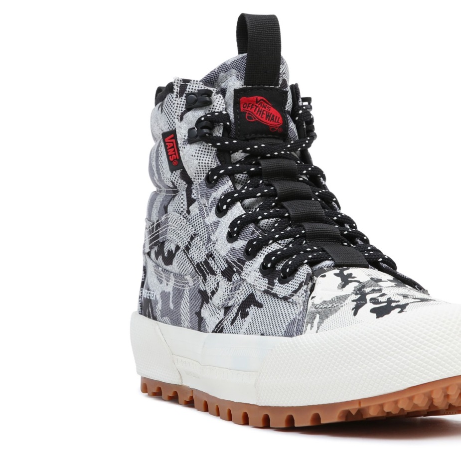 Vans Sk8-hi Gore-tex Mte-3 παπούτσια μαύρο-γκρι