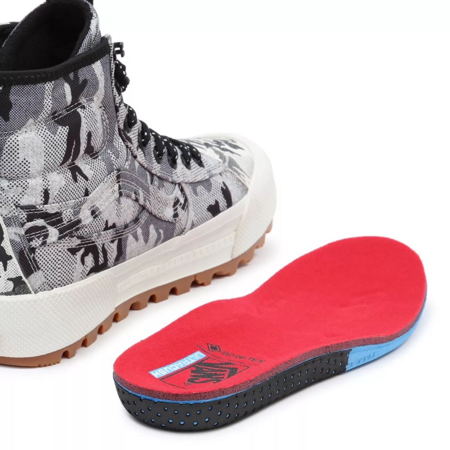 Vans Sk8-hi Gore-tex Mte-3 παπούτσια μαύρο-γκρι