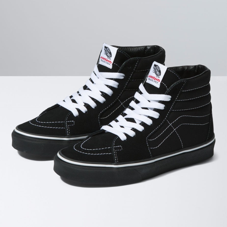 Vans Sk8-hi Kennedi Deck μαύρο-άσπρο
