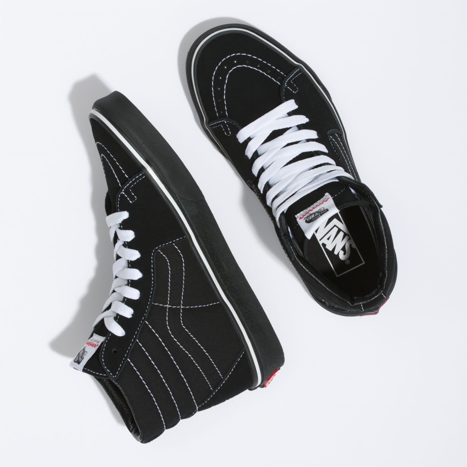 Vans Sk8-hi Kennedi Deck μαύρο-άσπρο