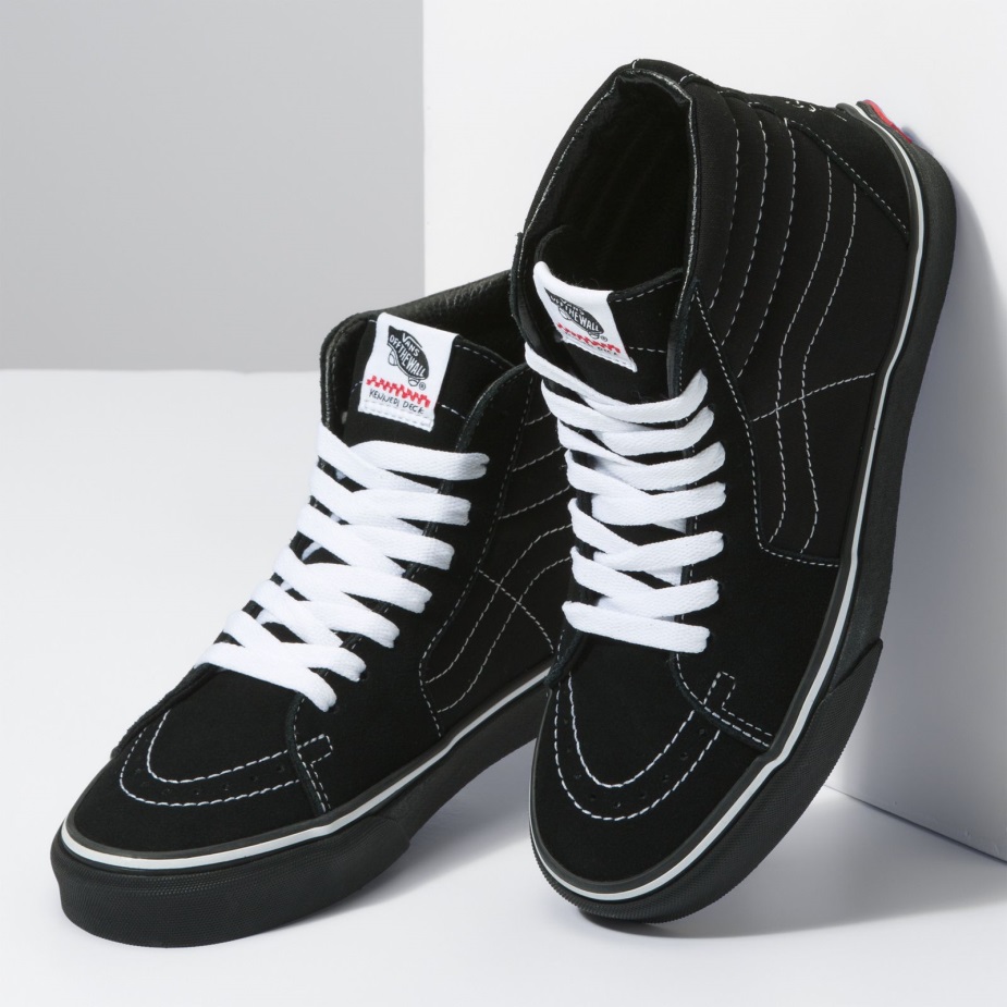 Vans Sk8-hi Kennedi Deck μαύρο-άσπρο