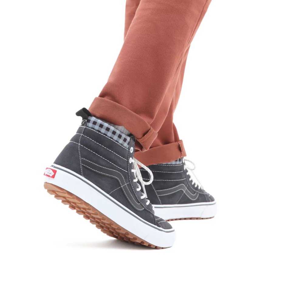 Vans Sk8-hi Mte-1 παπούτσια μαύρα