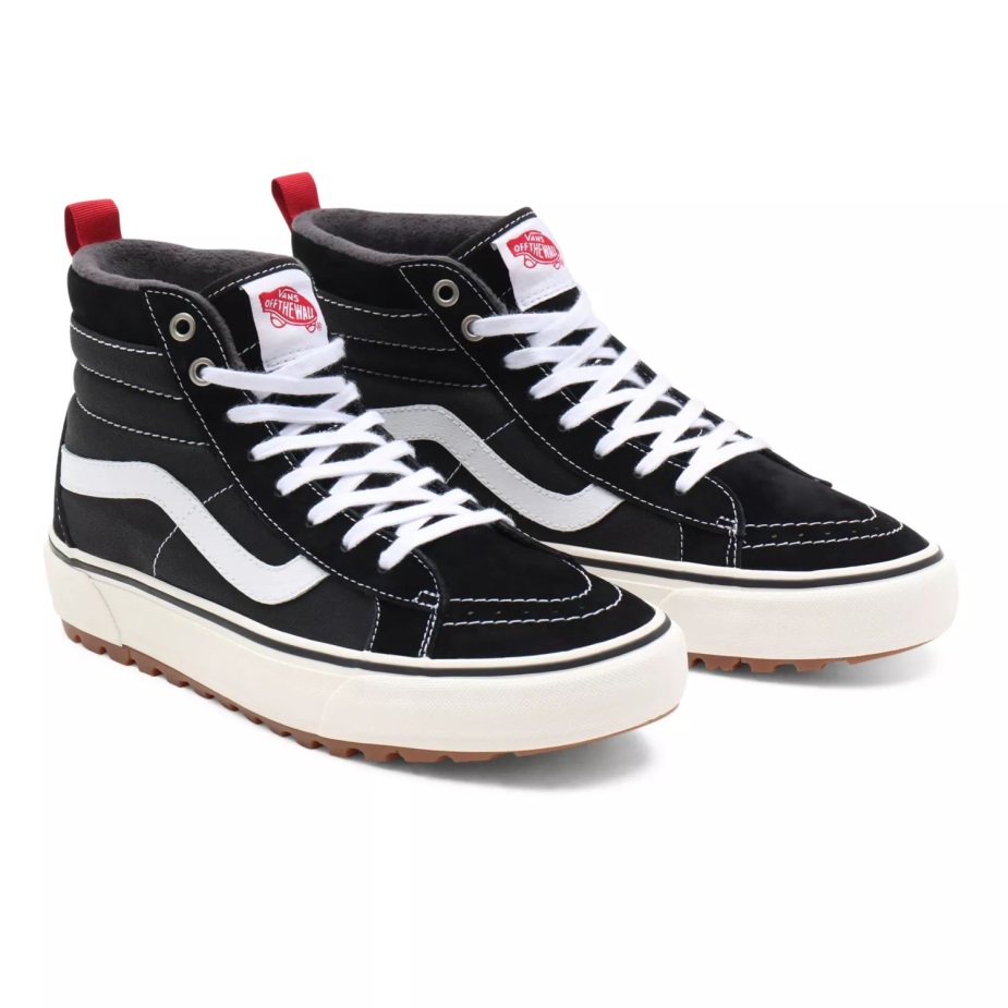 Vans Sk8-hi Mte-1 παπούτσια μαύρες γυναίκες