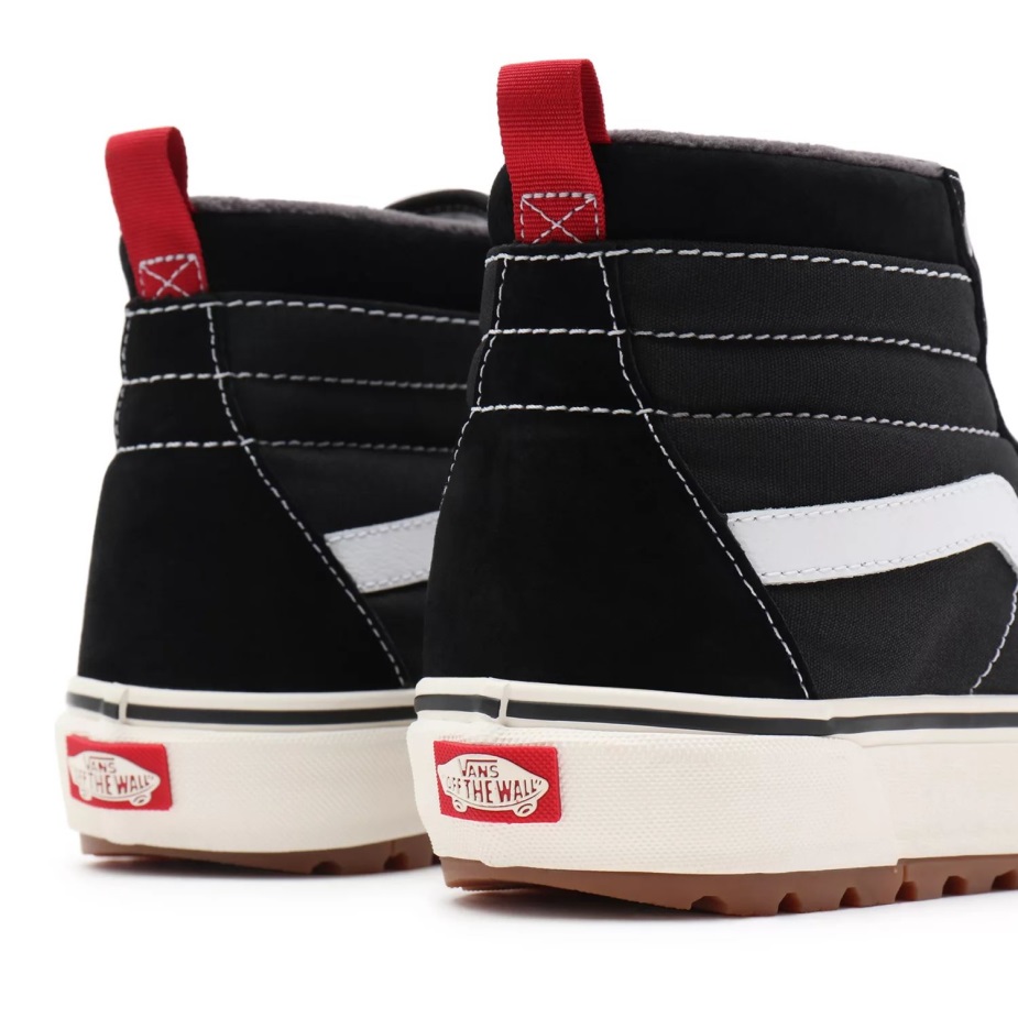 Vans Sk8-hi Mte-1 παπούτσια μαύρες γυναίκες