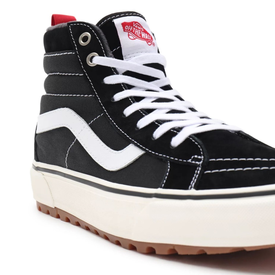 Vans Sk8-hi Mte-1 παπούτσια μαύρες γυναίκες