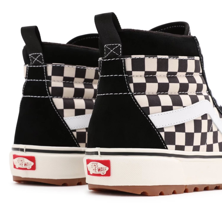 Vans Sk8-hi Mte-1 παπούτσια μαύρο-άσπρο