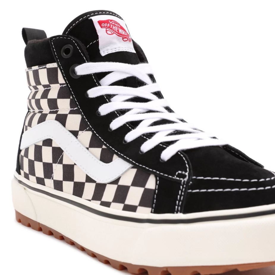 Vans Sk8-hi Mte-1 παπούτσια μαύρο-άσπρο