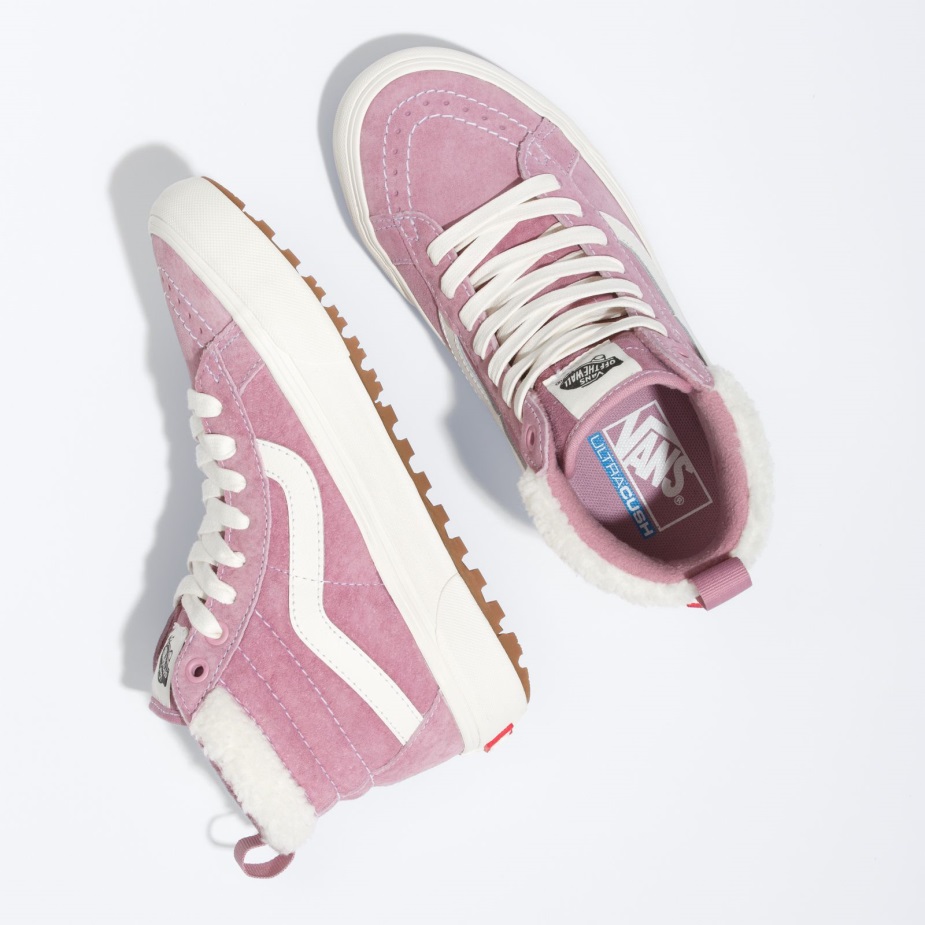 Vans Sk8-hi Mte-1 σουέντ-σέρπα λιλά