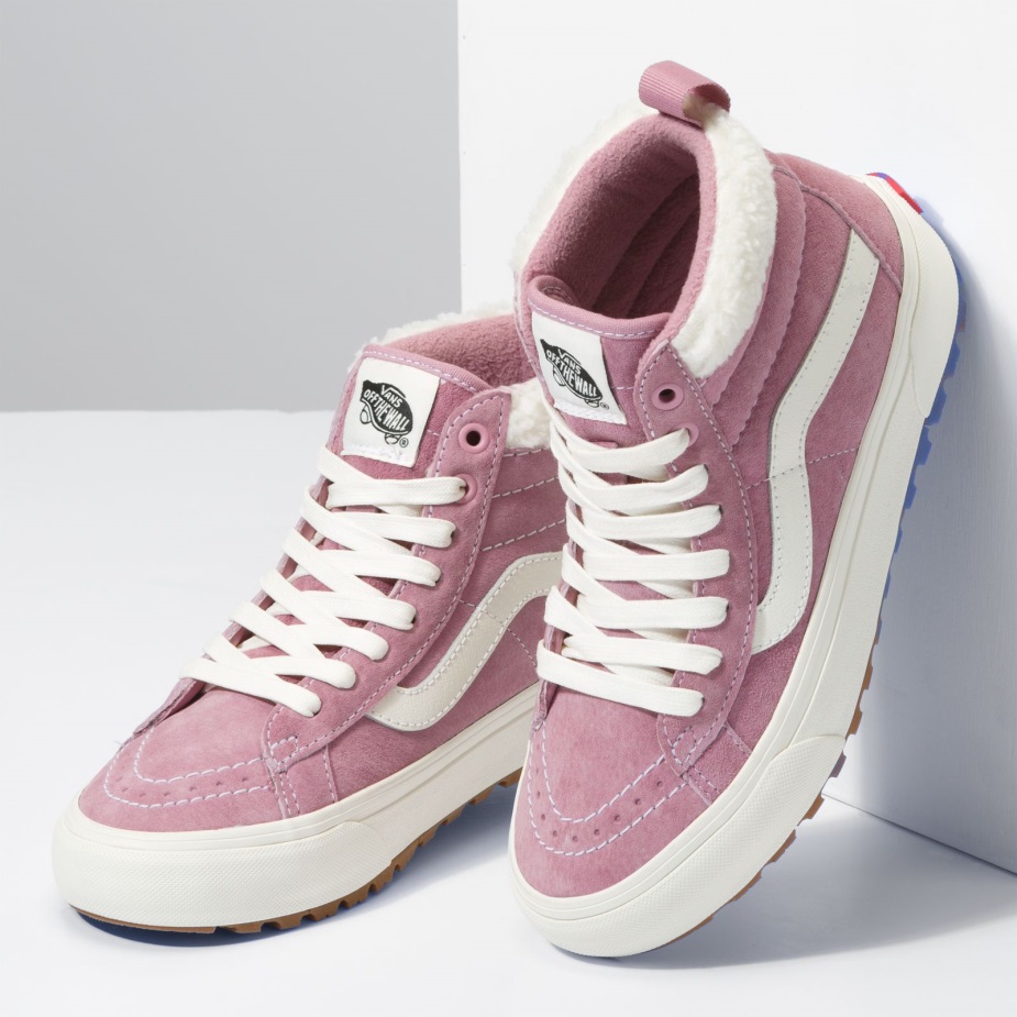 Vans Sk8-hi Mte-1 σουέντ-σέρπα λιλά