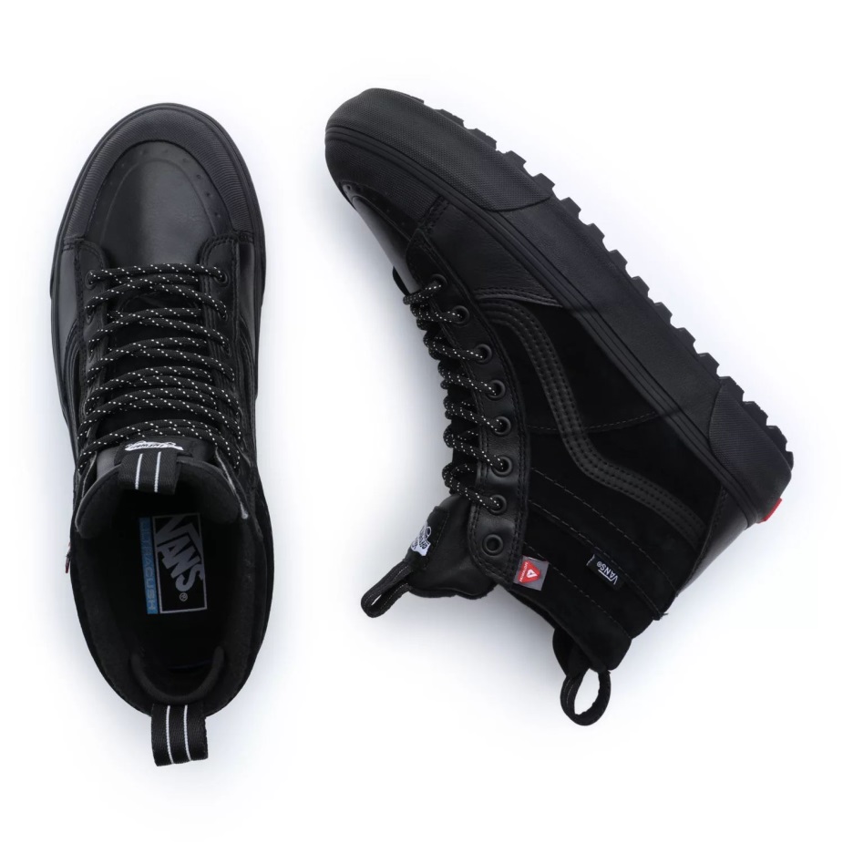 Vans Sk8-hi Mte-2 παπούτσια μαύρες γυναίκες