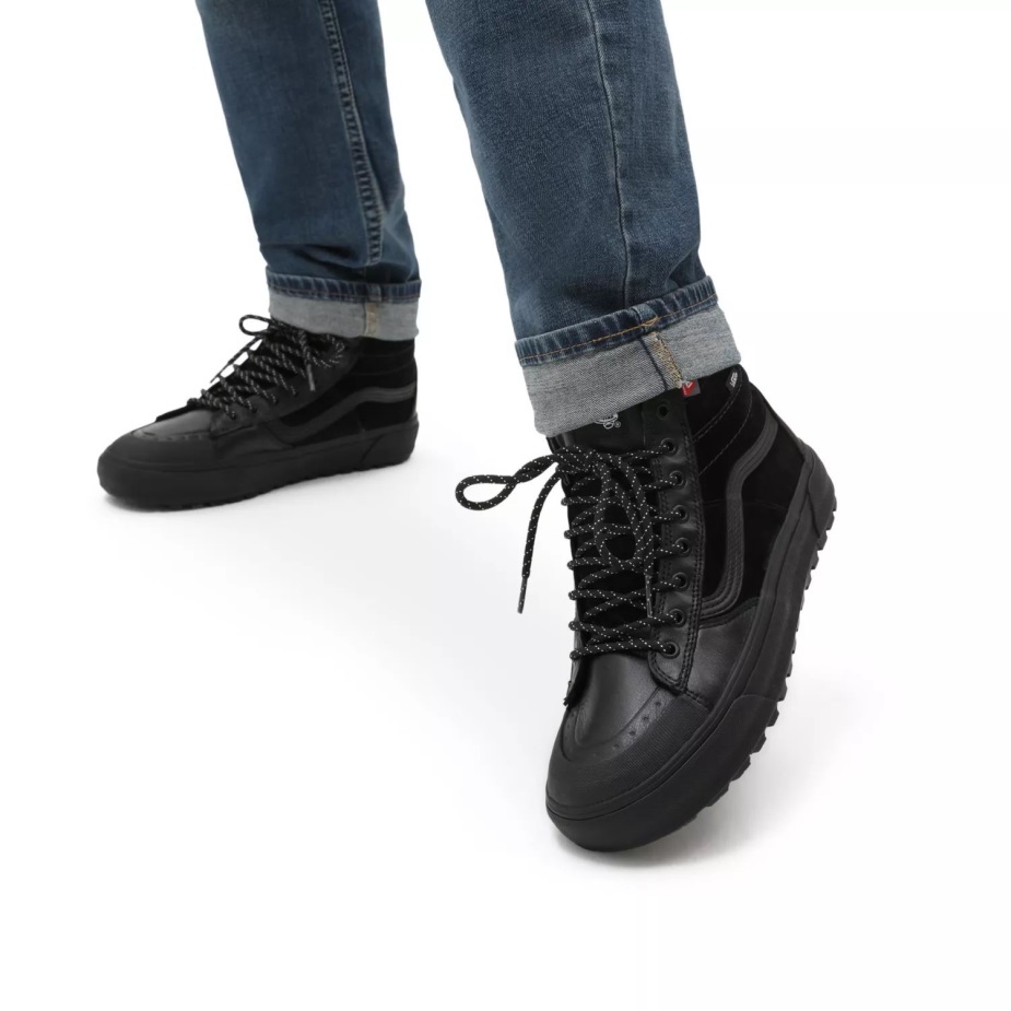 Vans Sk8-hi Mte-2 παπούτσια μαύρες γυναίκες