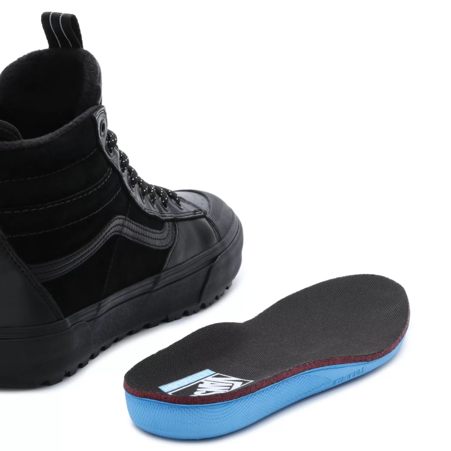 Vans Sk8-hi Mte-2 παπούτσια μαύρες γυναίκες