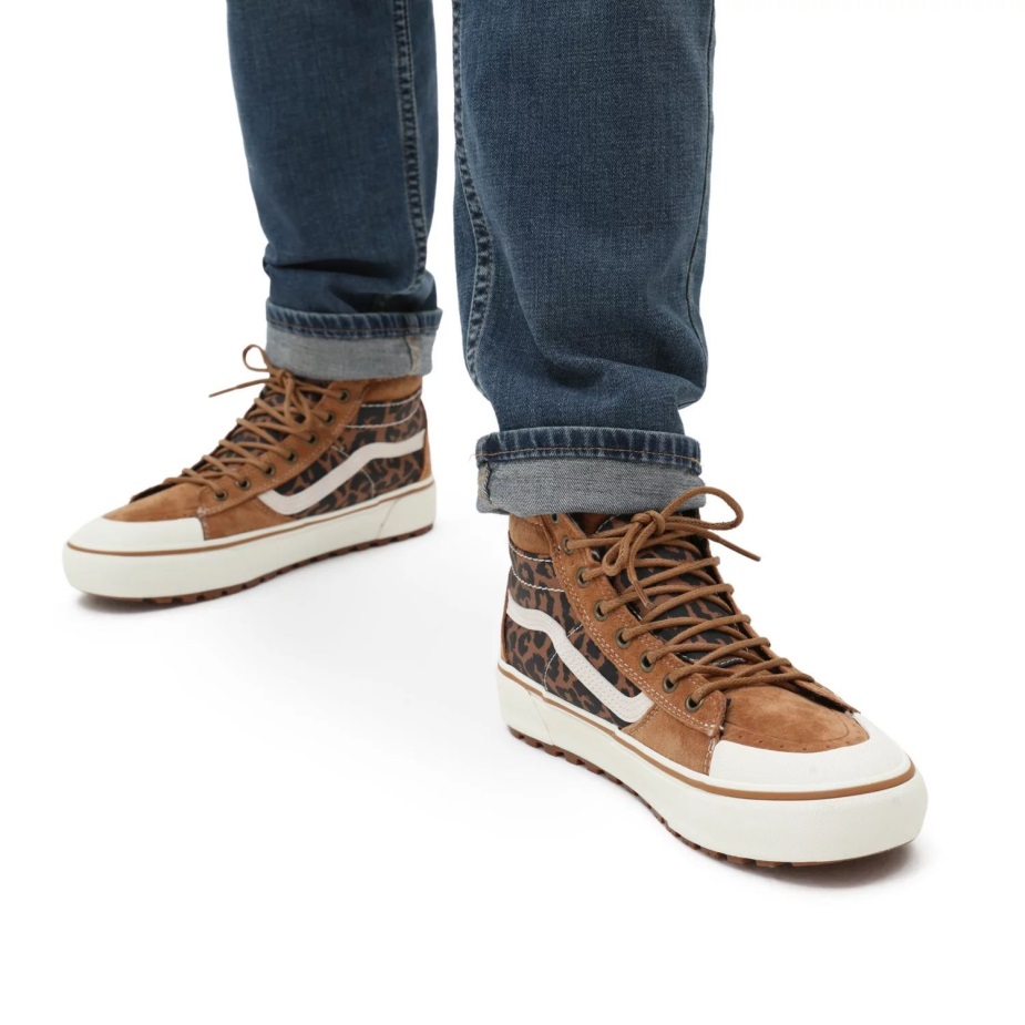 Vans Sk8-hi Mte-2 παπούτσια μαύρο-καφέ