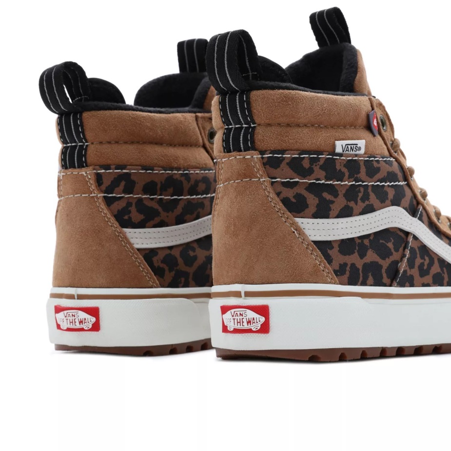 Vans Sk8-hi Mte-2 παπούτσια μαύρο-καφέ