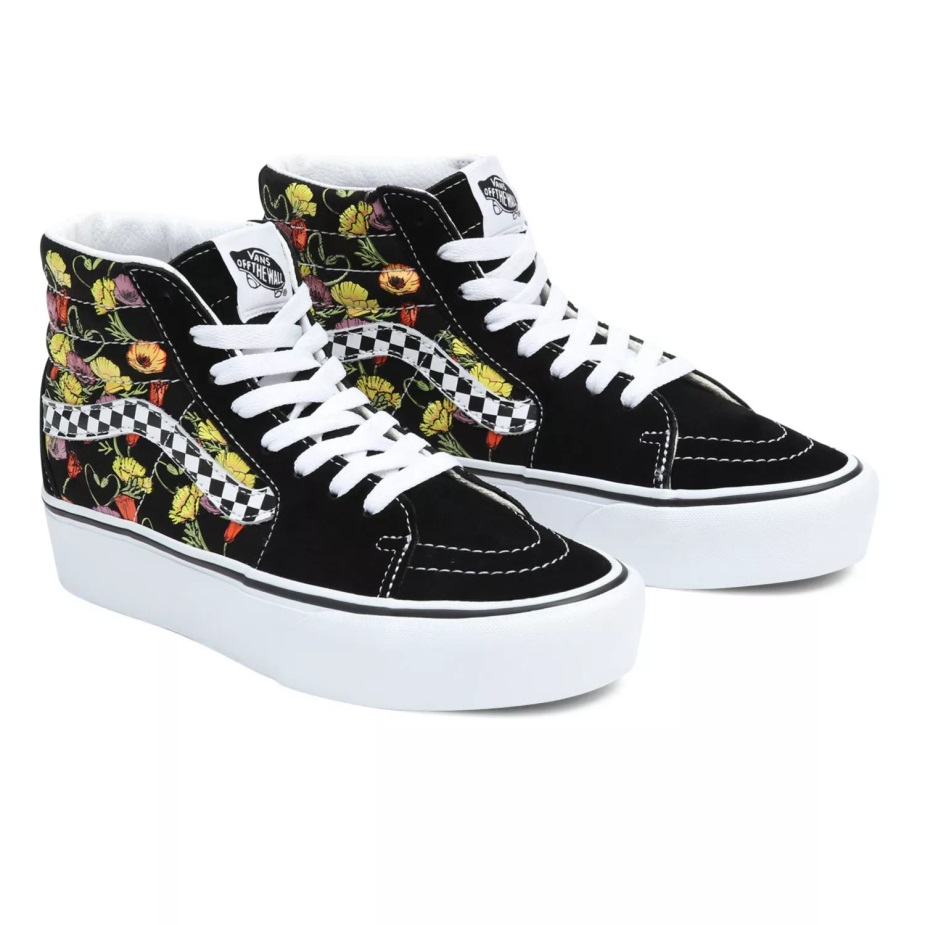 Vans Sk8-hi Platform 20 Shoes Black-multi