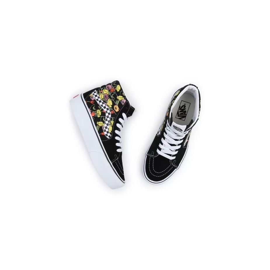 Vans Sk8-hi Platform 20 Shoes Black-multi