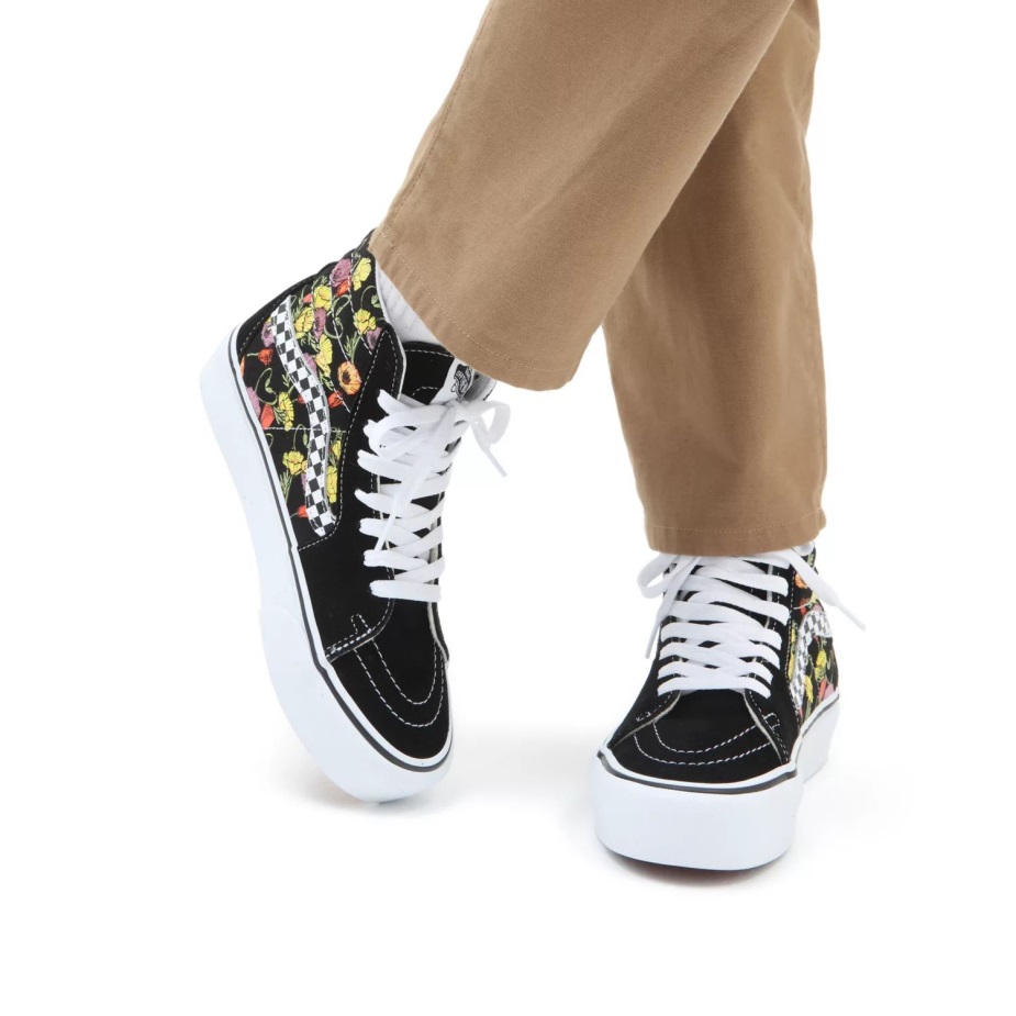 Vans Sk8-hi Platform 20 Shoes Black-multi