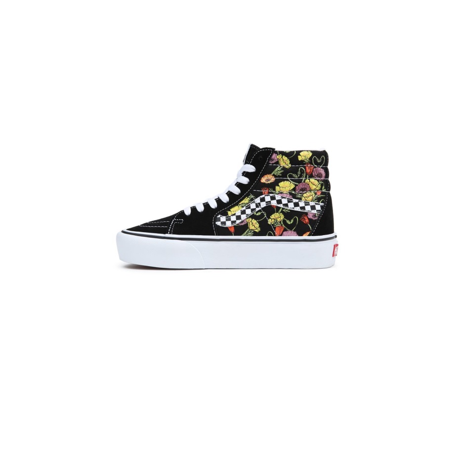 Vans Sk8-hi Platform 20 Shoes Black-multi