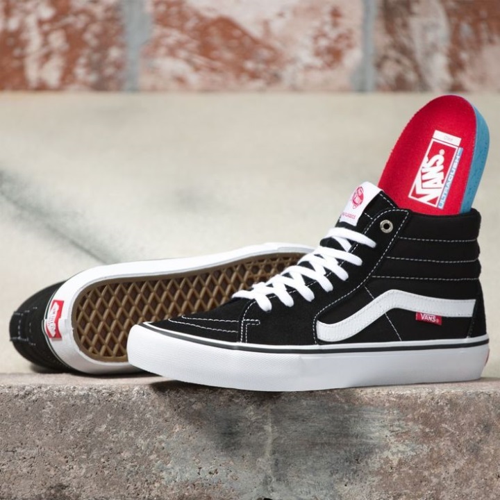 Vans Sk8-hi Pro μαύρο-άσπρο